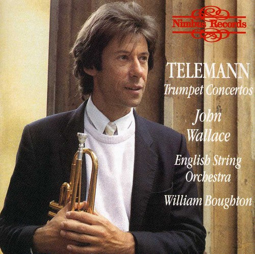 Telemann / English String Orch / Boughton: Trumpet Concertos