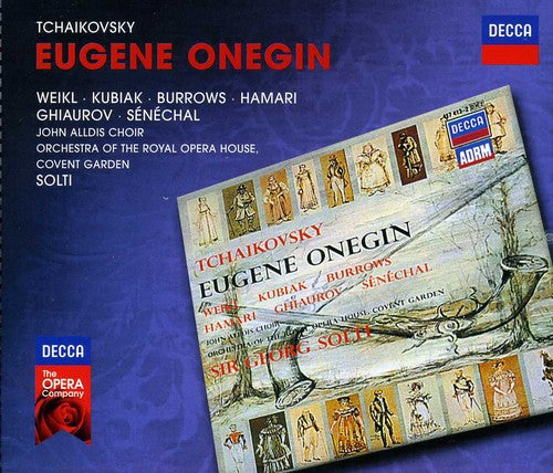 Solti / Weikl / Kubiak / Burrows: Decca Opera: Tchaikovsky Eugene Onegin