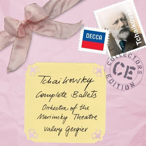 Gergiev / Orchestra Mariinsky Theatre: Coll Ed: Tchaikovsky: Complete Ballets