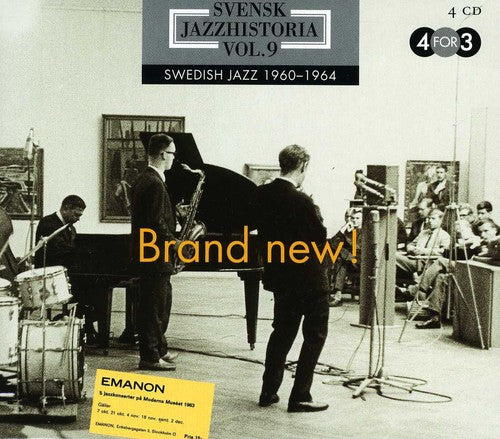 Swedish Jazz History 9: Brand New / Various: Swedish Jazz History 9: Brand New