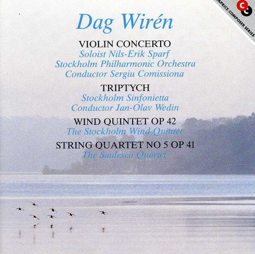 Wiren / Spart / Stockholm Wind Quintet: Violin Concerto Op 23