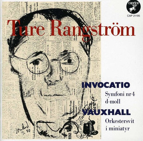 Rangstrom / Lundkvist / Stockholm Po / Ahronovitch: Symphony No 4