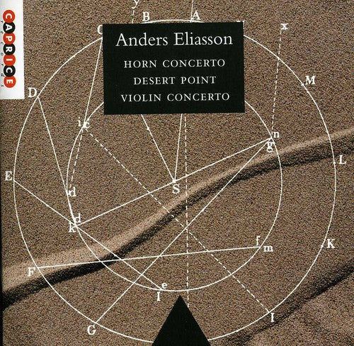 Eliasson: Horn Concerto / Desert Point / Violin Concerto