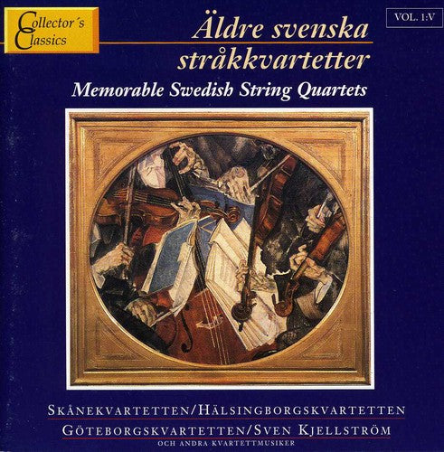 Memorable Swedish String Quartets 5 / Various: Memorable Swedish String Quartets 5 / Various