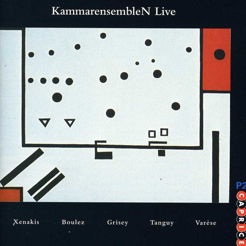 Kammarensemblen / Andersson: Live