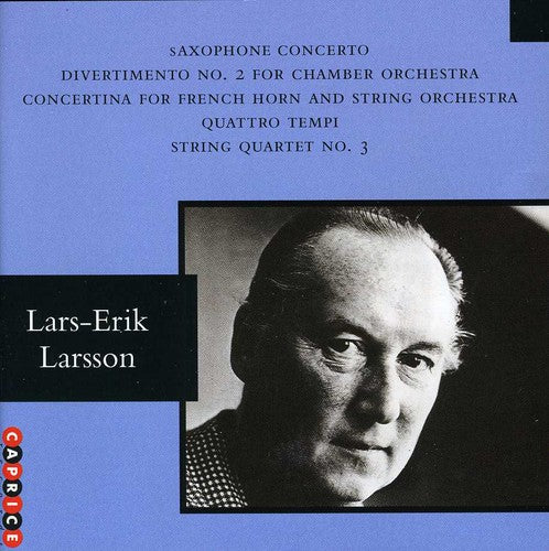 Larsson / Swedish Radio Symphony: Concerto for Alto Saxophone & Sting