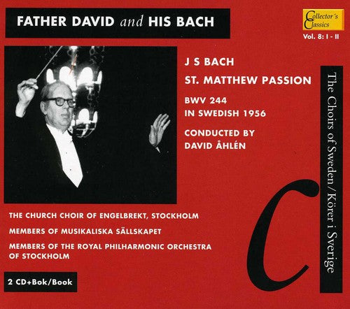 Bach, J.S. / Royal Philharmonic Orch of Stockholm: Father David & His Bach