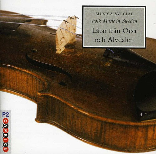 Folk Music in Sweden: Latar Fran Orsa / Various: Folk Music In Sweden