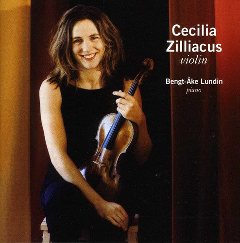 Bartok / Dohnanyi / Lundin / Zilliacus: Violin Recital