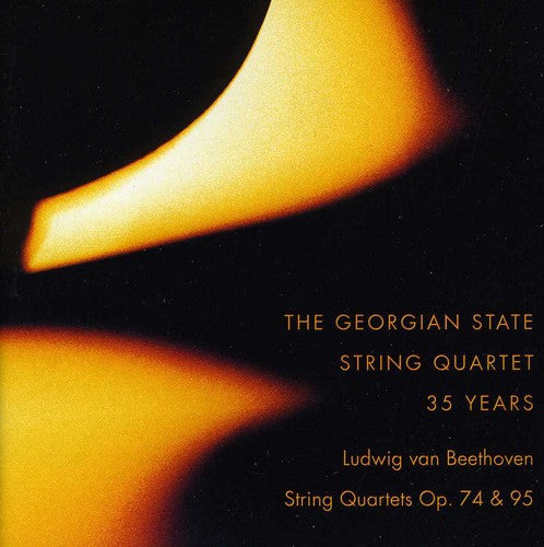 Beethoven / Georgian State String Quartet: String Quartets Op. 74 & 95