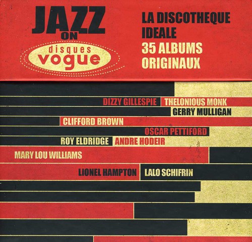 Jazz on Vogue: Jazz on Vogue: La Discotheque Ideale 35 Albums