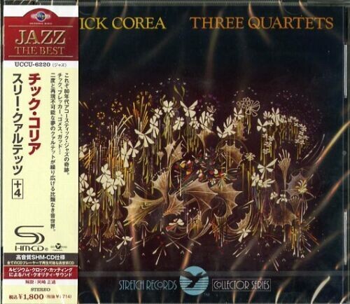 Corea, Chick: Three Quartets (SHM-CD)