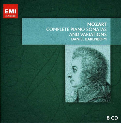 Mozart / Barenboim, Daniel: Complete Piano Sonatas