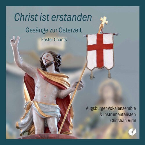 Palestrina / Ridil / Augsburg Vocal Ensemble: Easter Chants