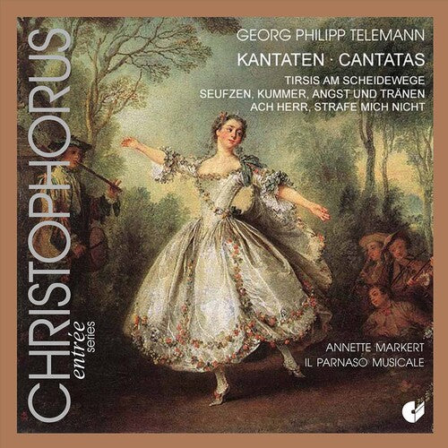 Telemann / Markert / Il Parnaso Musicale: Cantatas