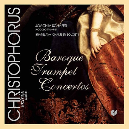 Telemann / Schaefer / Bratislava Chamber Soloists: Baroque Trumpet Concertos