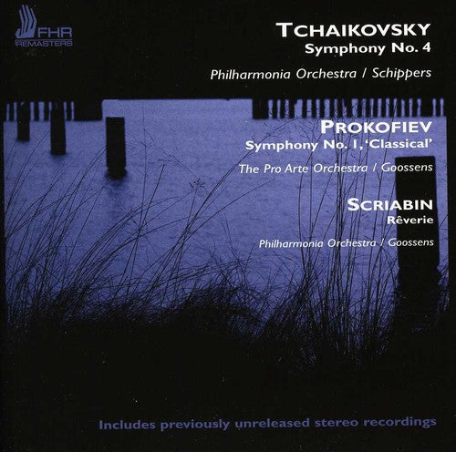 Tchaikovsky / Scriabin / Pao / Schippers: Symphony Number 4