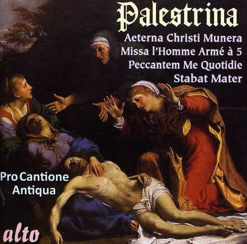 Palestrina / Pro Cantione Antiqua / Brown: Stabat Mater / Missa Aeturna Christi Munera