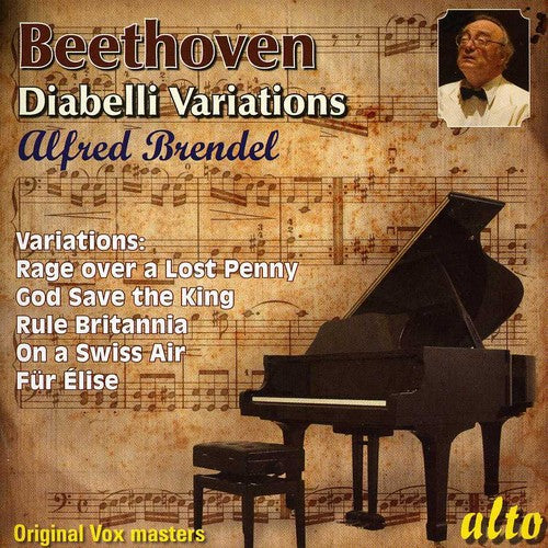 Beethoven / Brendel: Diabelli Variations