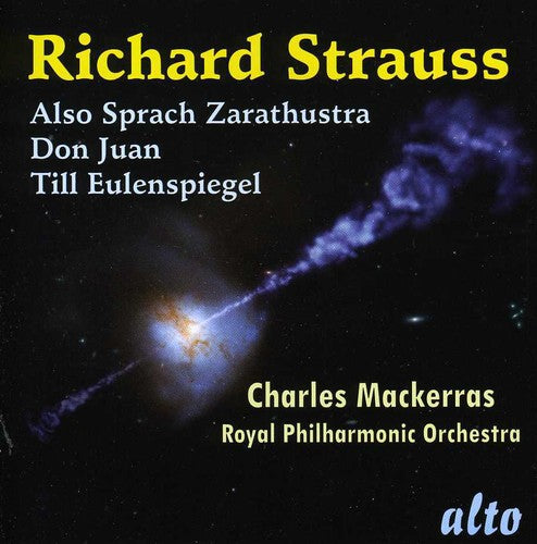 Strauss / Royal Philharmonic Orchestra / Mackerras: Tone Poems: Also Sprach Zarathustra / Don Juan