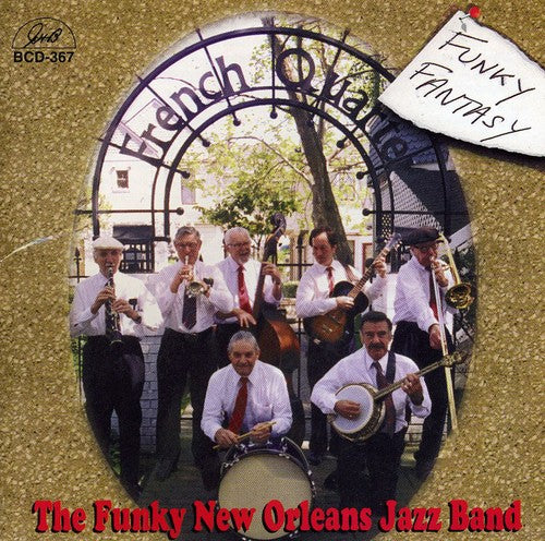 Scheelar, Earl Funky New Orleans Jazz Band: Funky Fantasy