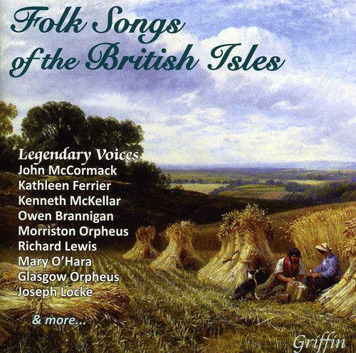 Folk Songs of the British Isles / Various: Folk Songs of the British Isles / Various