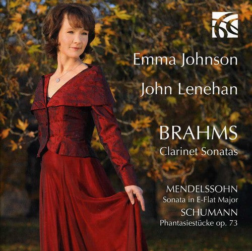 Brahms / Johnson / Lenehan: Clarinet Sonatas