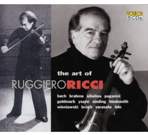 Bach / Paganini / Goldmark / Ysaye / Sinding: Art of Ruggiero Ricci