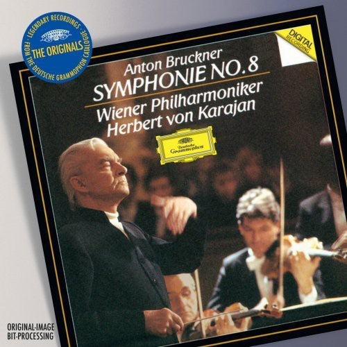 Karajan / Wiener Philharmoniker: Or: Bruckner: Sym 8