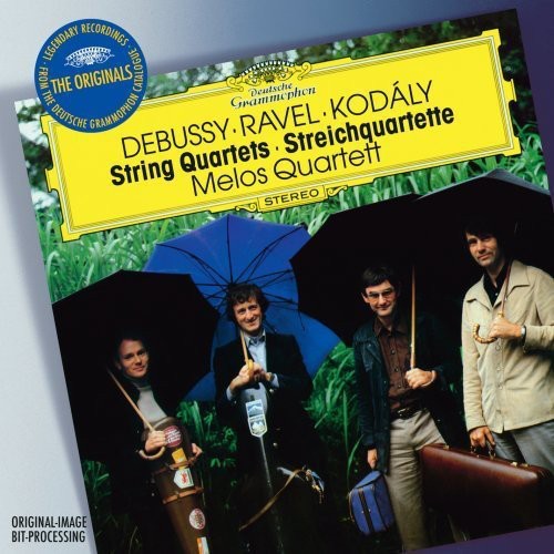 Melos Quartett: Or: Debussy Ravel Kodaly: String Quartets