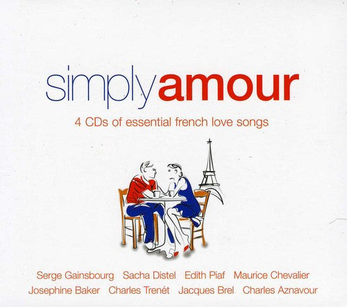 Simply Amour (French Love Songs) / Various: Simply Amour (French Love Songs) / Various