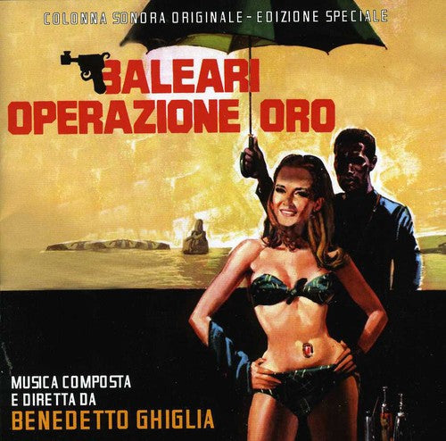 Ghiglia, Benedetto: Baleari Operazione Oro (Balearic Caper) (Original Soundtrack)