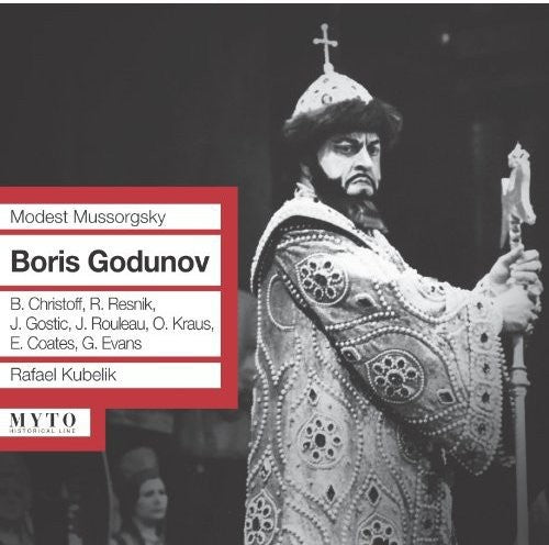 Mussorgsky: Boris Godunov: Christoff Veas