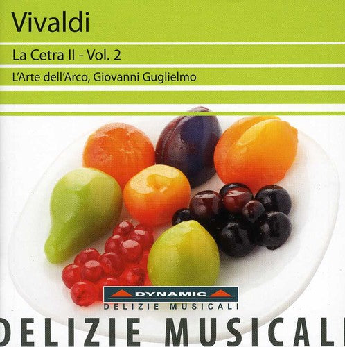 Vivaldi / Guglielmo / L'Arte Dell'Arco: La Cetra II 2