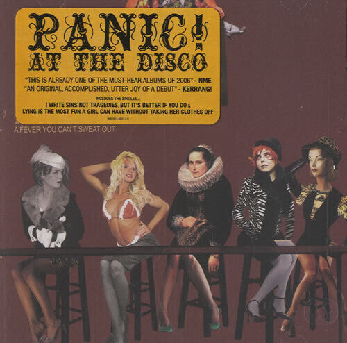 Panic at the Disco: Fever You Can't Sweat Out
