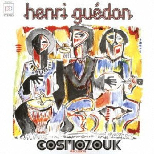 Guedon, Henri: Cosmozouk Percussion