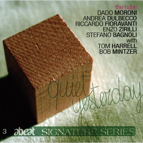 Cube Dado Moroni/Tom Harrell: Quiet Yesterday