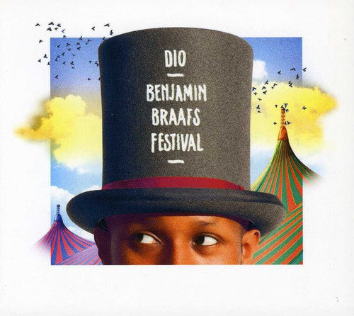 Dio (Dutch Rapper): Benjamin Braaf Festival