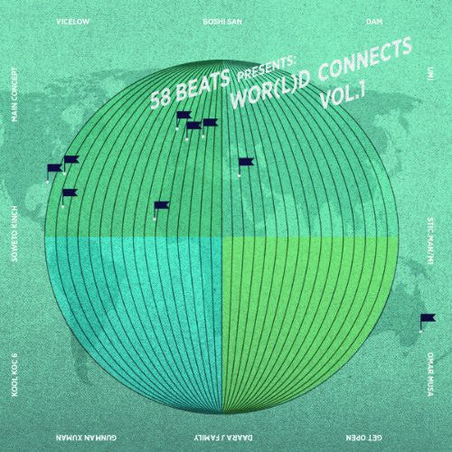 Various Artists: Vol. 1-58 Beats Presents: Word Connects