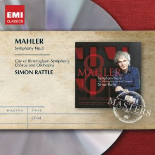 Mahler / Rattle, Simon: Symphony No 8: Symphony of the Thousand