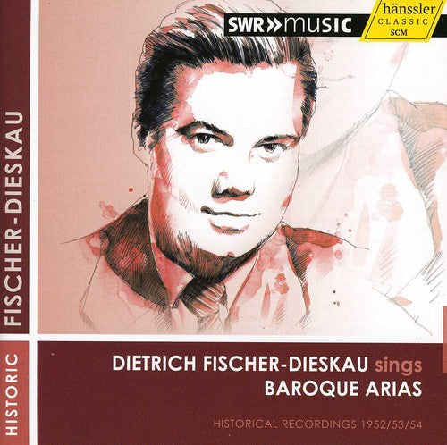 Stolzel / Fischer-Dieskau: Dietrich Fischer-Dieskau Sings Baroque Arias