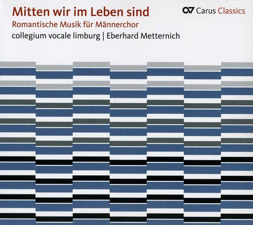 Rheinberger / Collegium Vocale Limburg: Romantic Music for Men's Choir: Mitten Wir Im