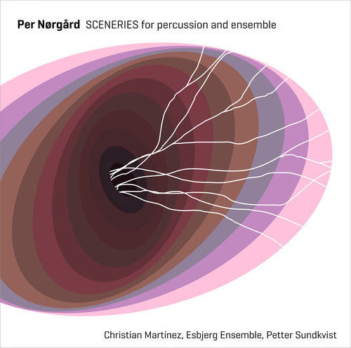 Norgard / Martinez / Esbjerg Ensemble / Sundkvist: Sceneries for Percussion & Ensemble