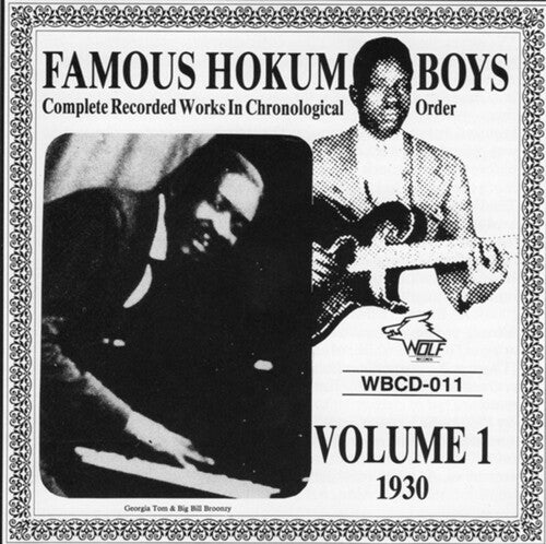 Hokum Boys: 1930 Vol 1