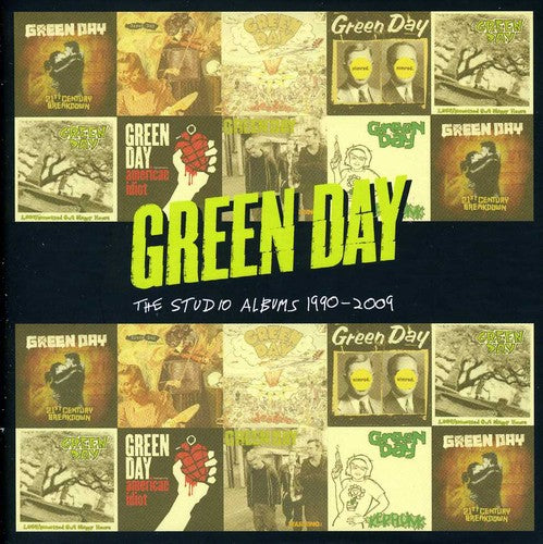 Green Day: Studio Albums 1990-09