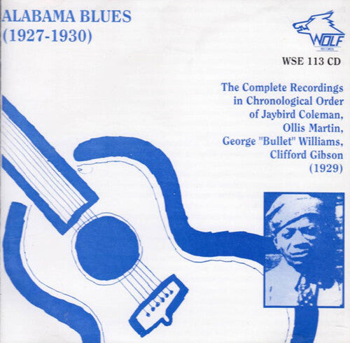 Alabama Blues 1927-1930 / Various: Alabama Blues 1927-1930