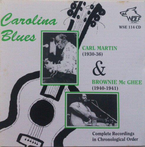 Carolina Blues / Various: Carolina Blues / Various