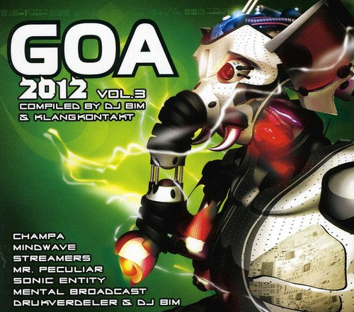 Goa 2012: Vol. 3-Goa 2012