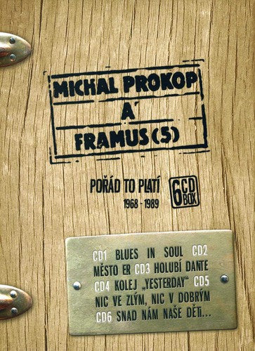 Prokop, Michal / Framus Five: Michal Prokop & Framus Five