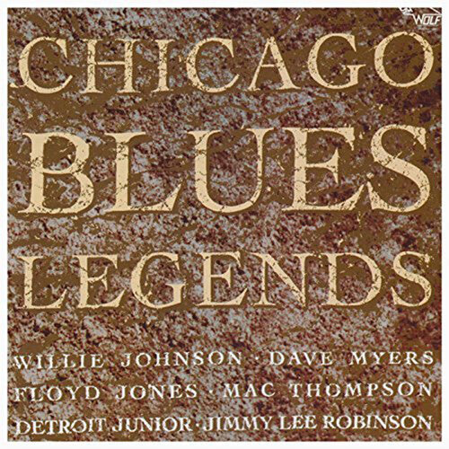 Chicago Blues Legends / Various: Chicago Blues Legends / Various